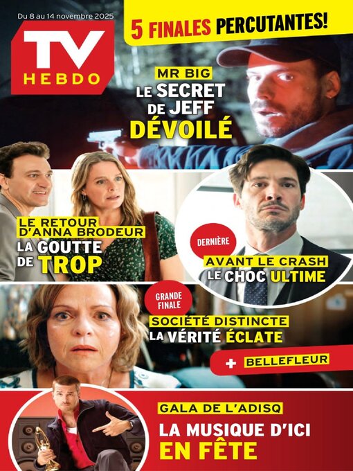 Title details for TV Hebdo by TVA Publications Inc. - Available